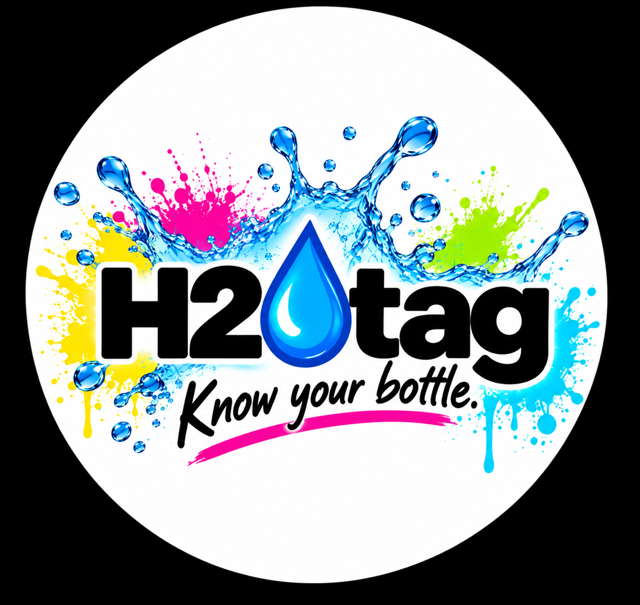 H2Otag logo